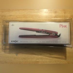 CROC Flat Iron Hair Straightener